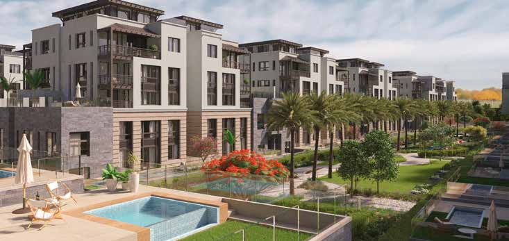 duplex at Trio