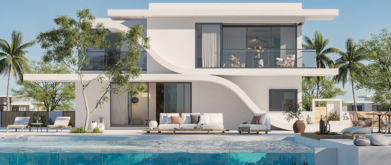villa at Salt