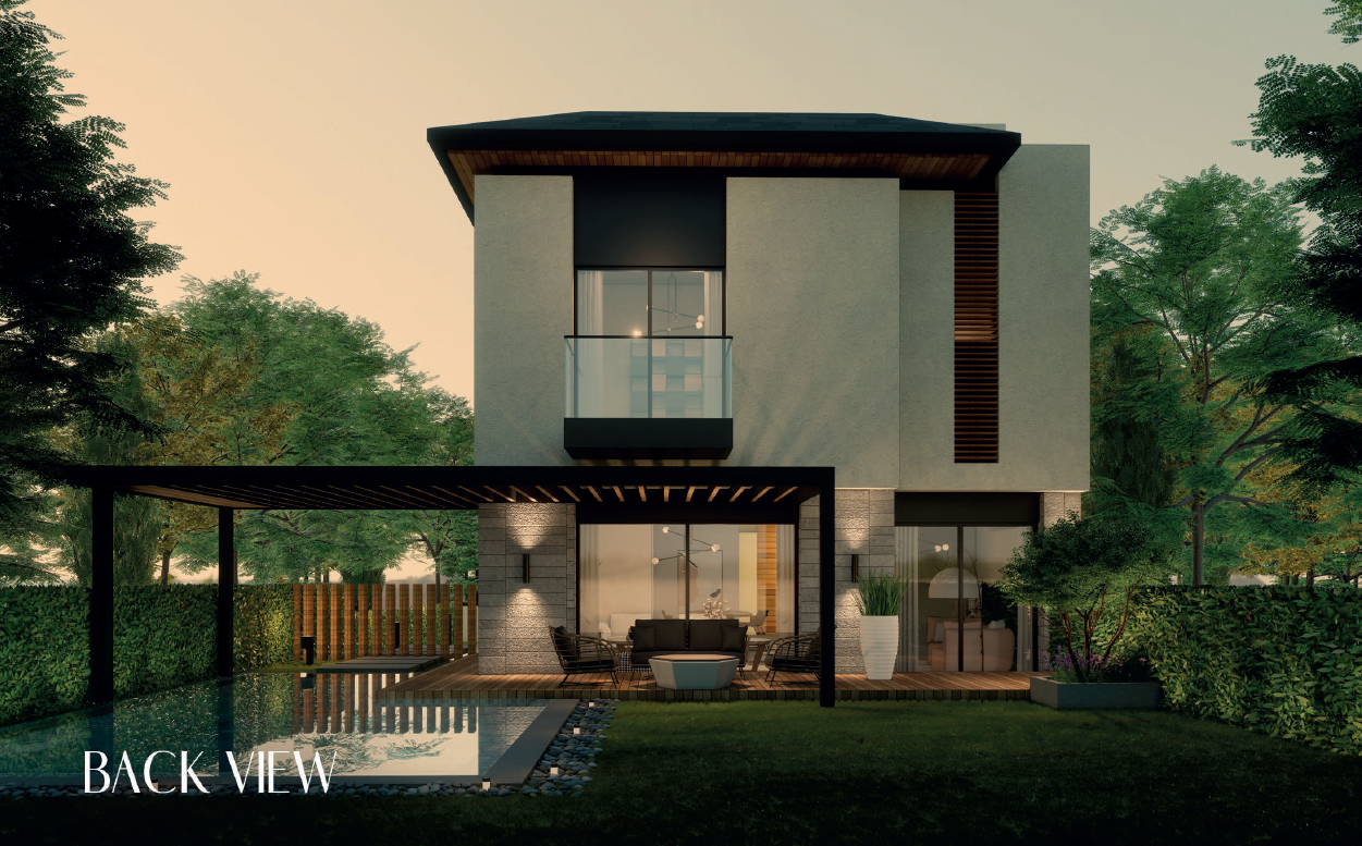 villa at Stone Park