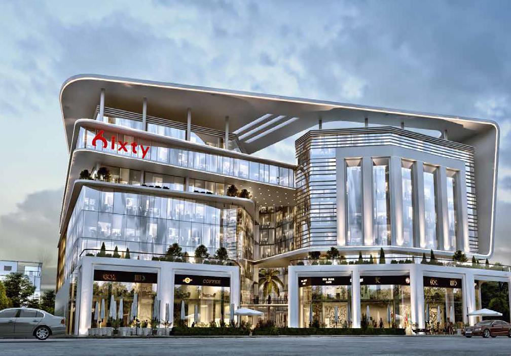  at 6ixty Walk One New Capital
