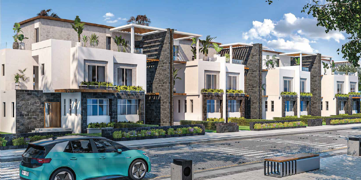 townhouse at V levels