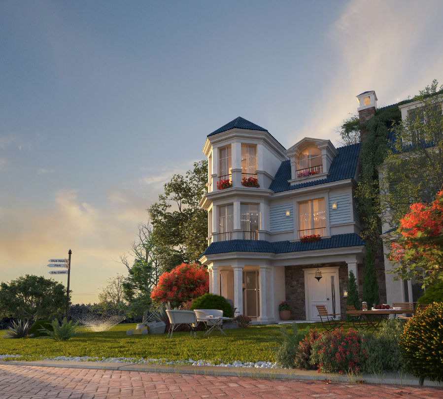 townhouse at Mountain View Chillout Park
