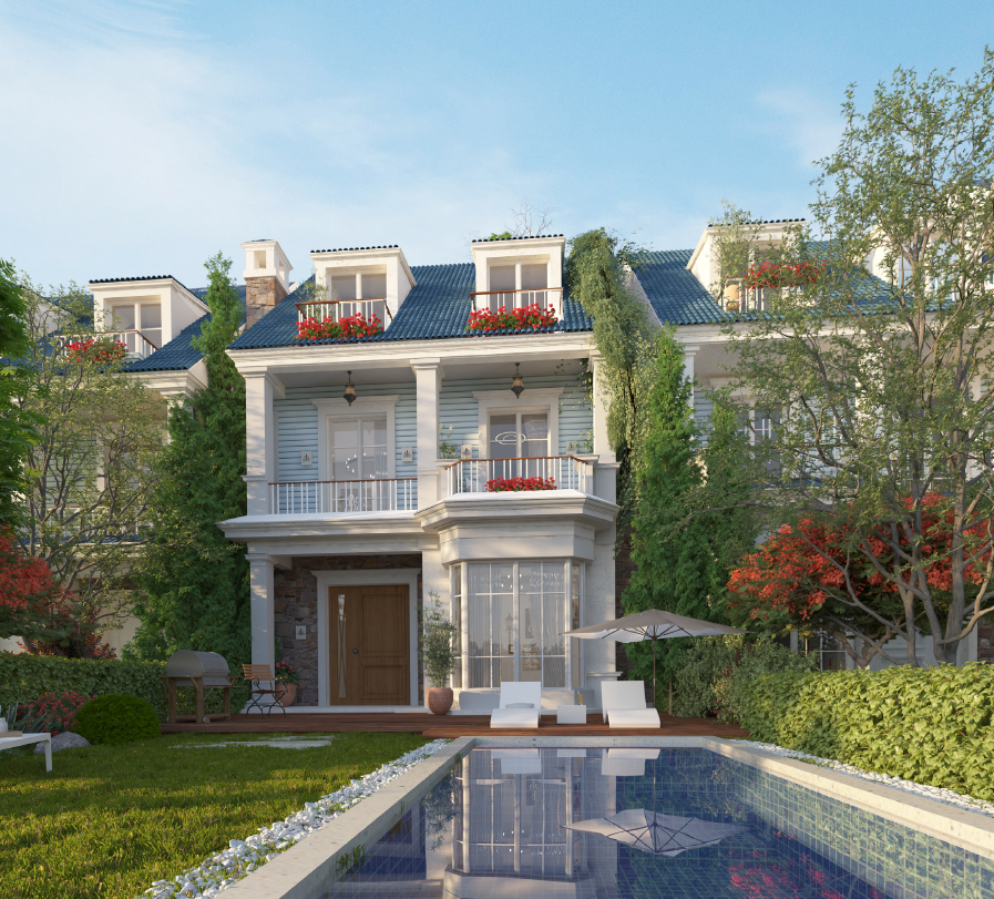 townhouse at Mountain View Chillout Park