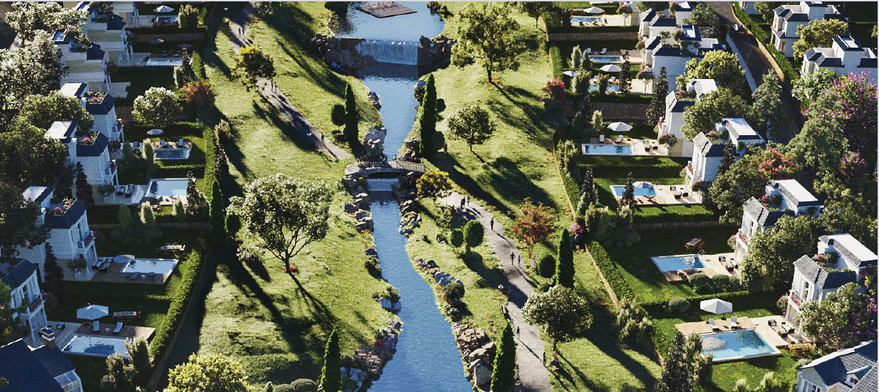 villa at Mountain View Chillout Park