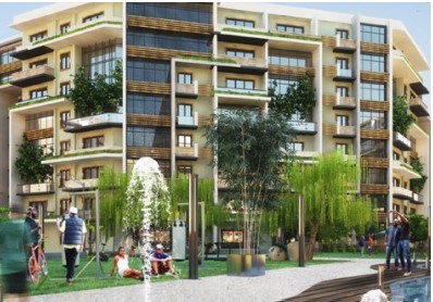 apartment at Golden Yard
