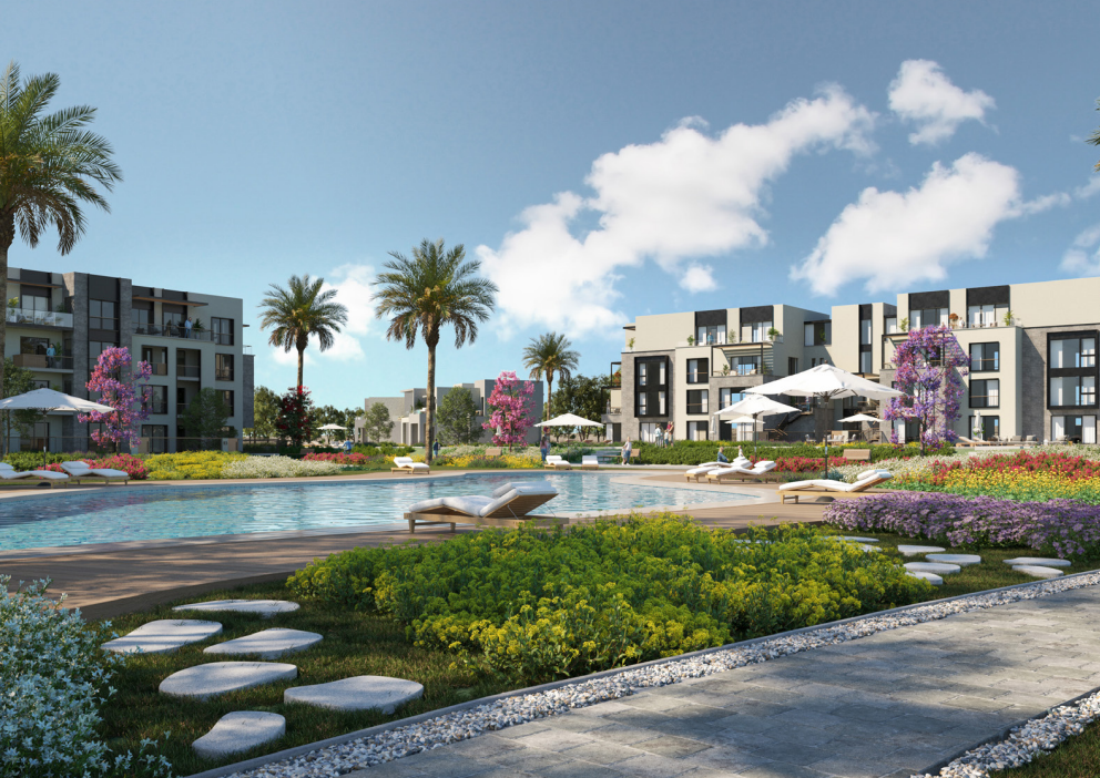 villa at Garden Lakes
