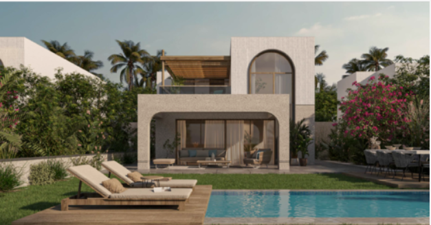 villa at The Med