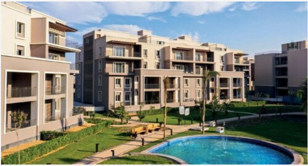 apartment at October Plaza
