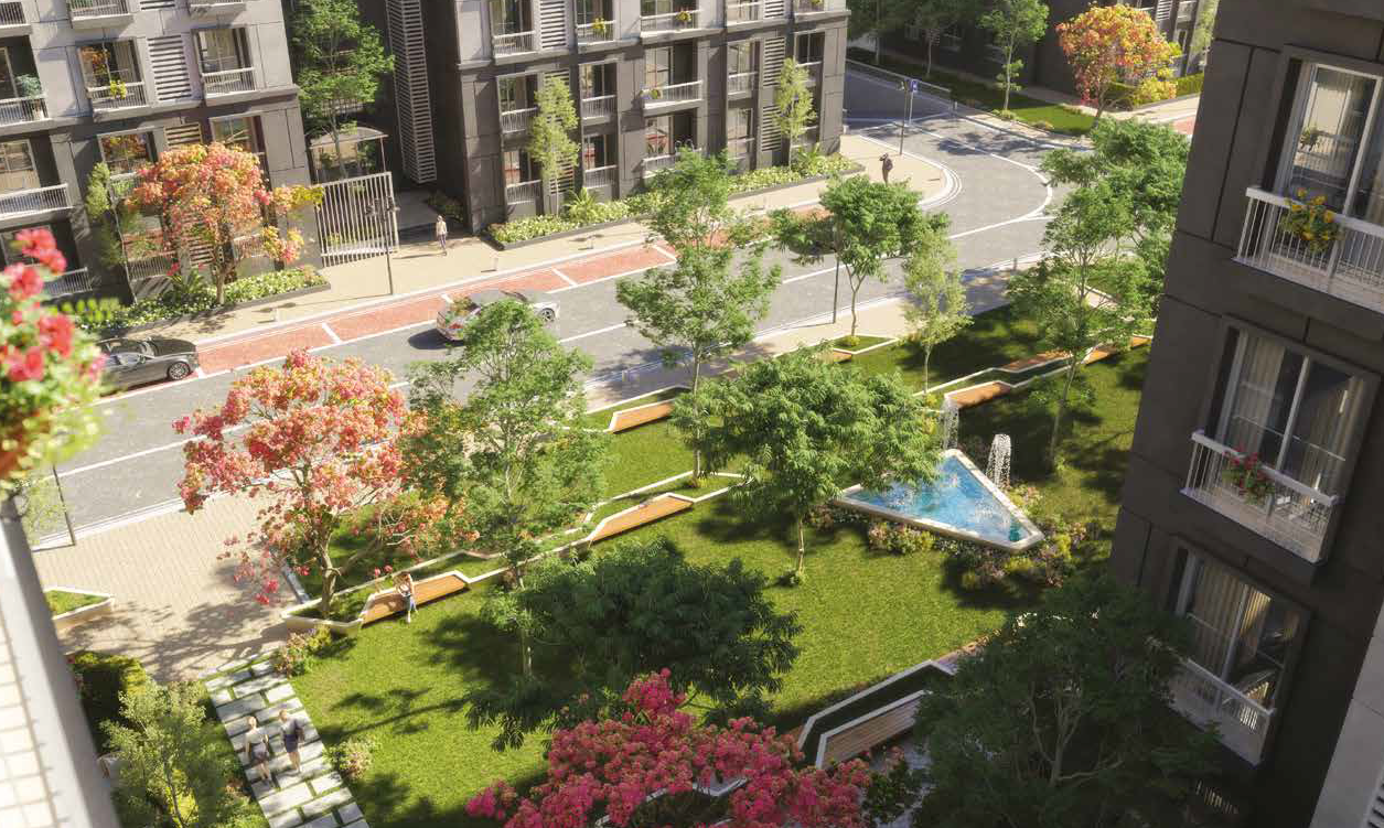 apartment at Parklane