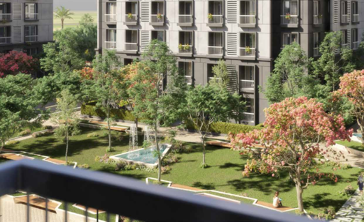 apartment at Parklane