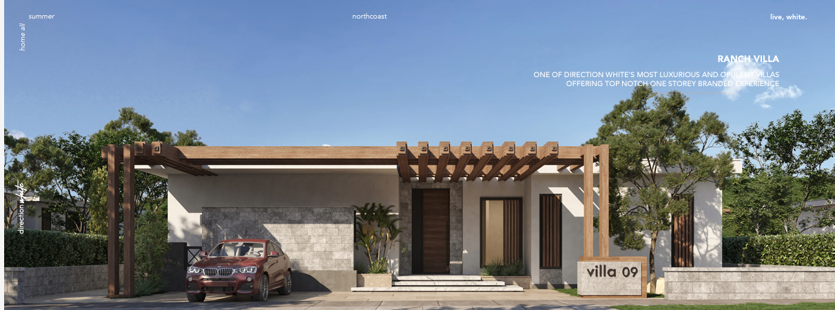 villa at Direction White