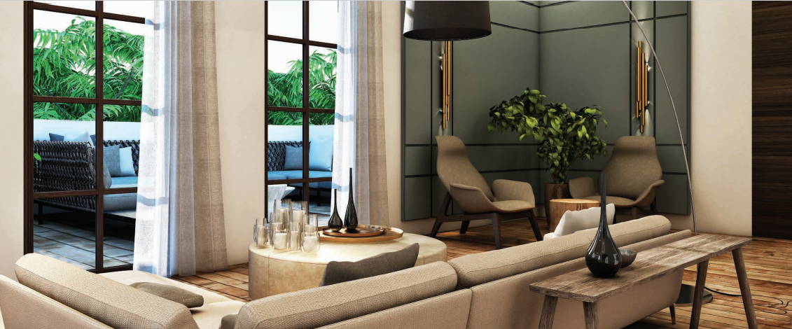apartment at Green Square