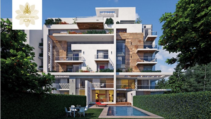 apartment at Mountain View ICity New Cairo