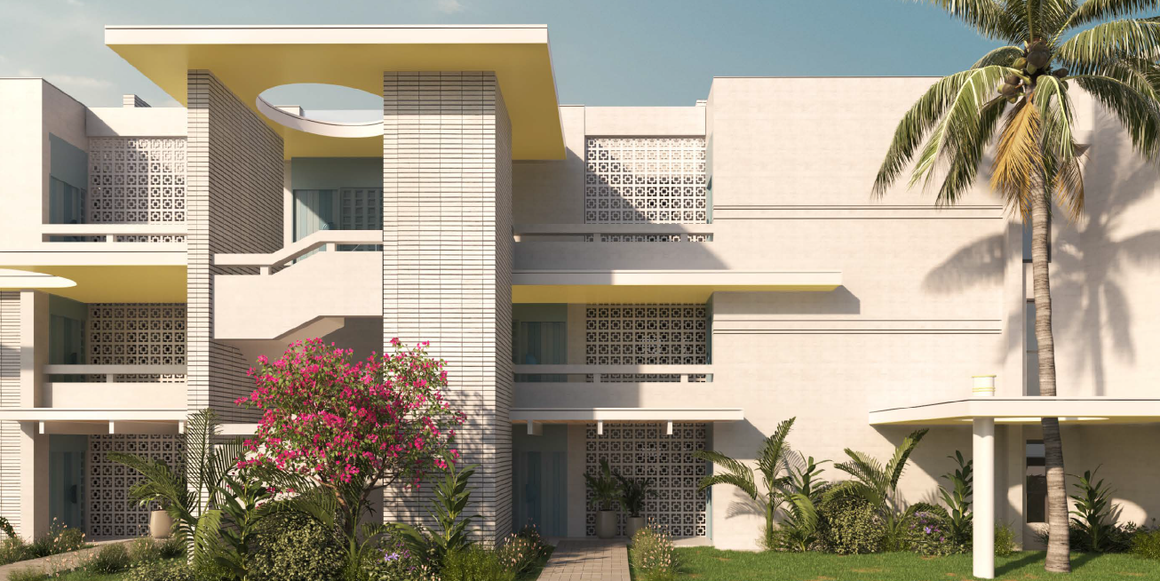 apartment at The Med
