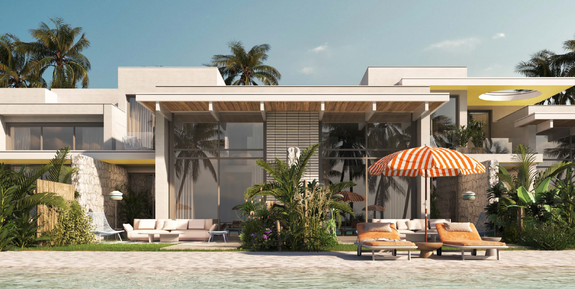 apartment at The Med