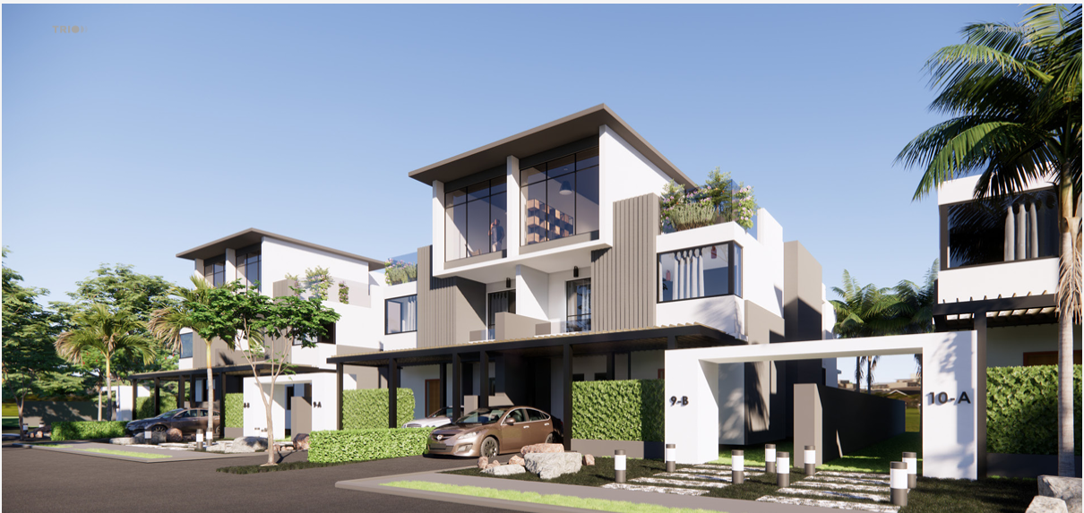 penthouse at Trio
