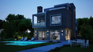 villa at New Giza