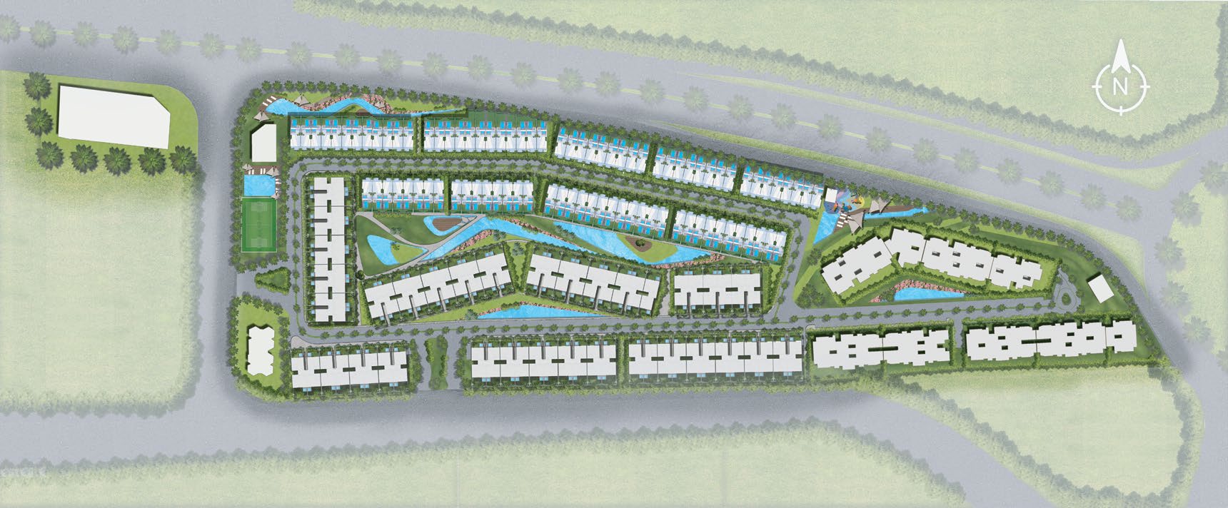 villa at The Median Residences