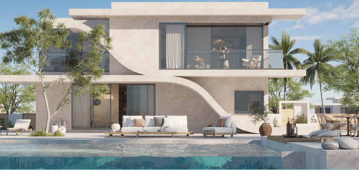 villa at Salt
