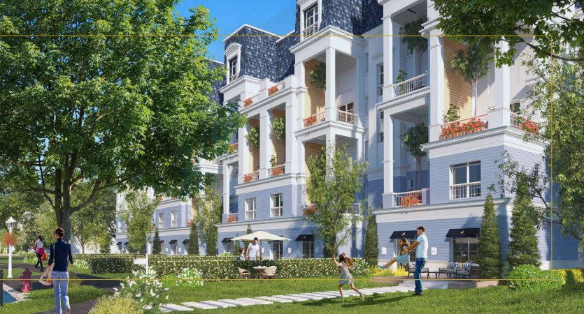 villa at Mountain View iCity October