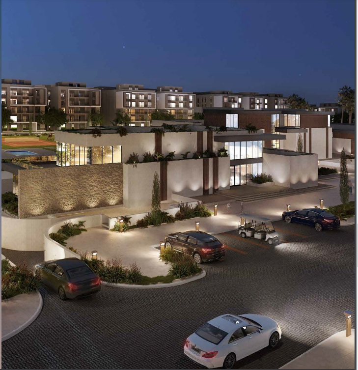 penthouse at Fifth Square Al Marasem