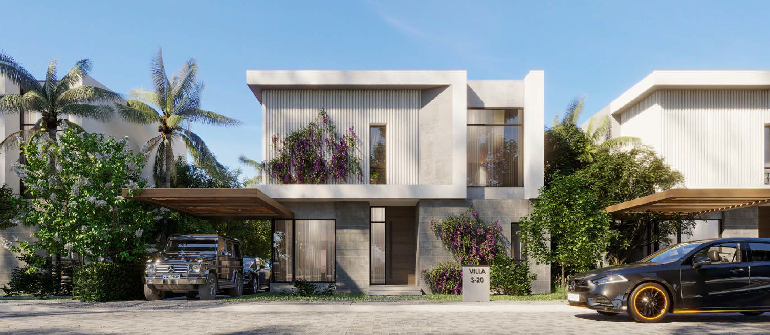 villa at Azha North Coast