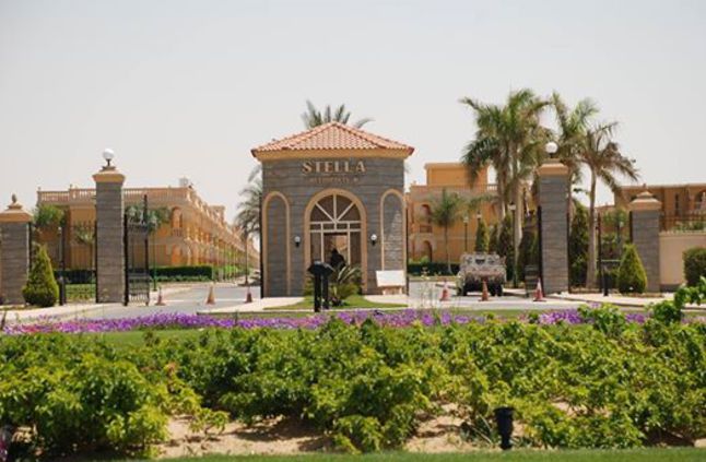 villa at Stella Heliopolis