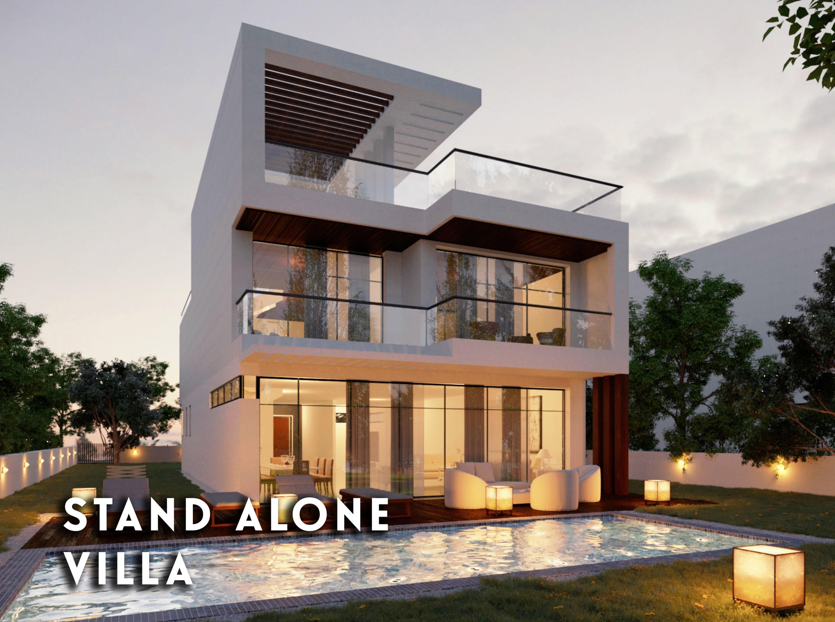 villa at Lake West