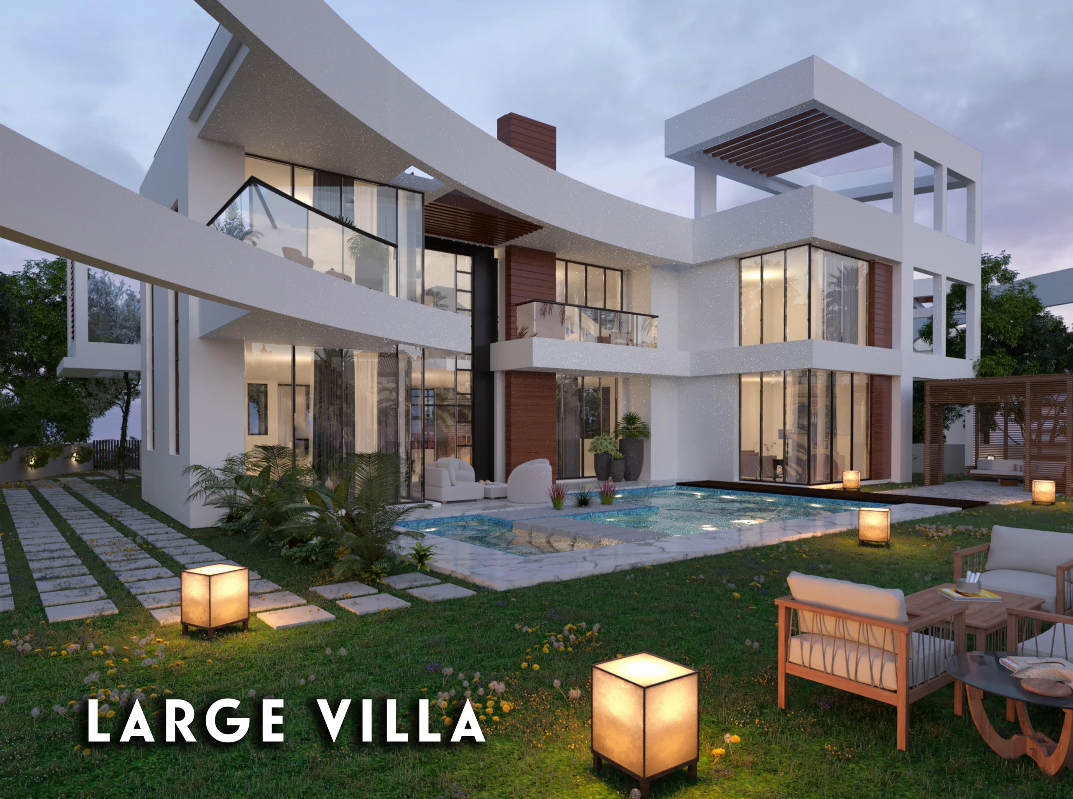 villa at Lake West