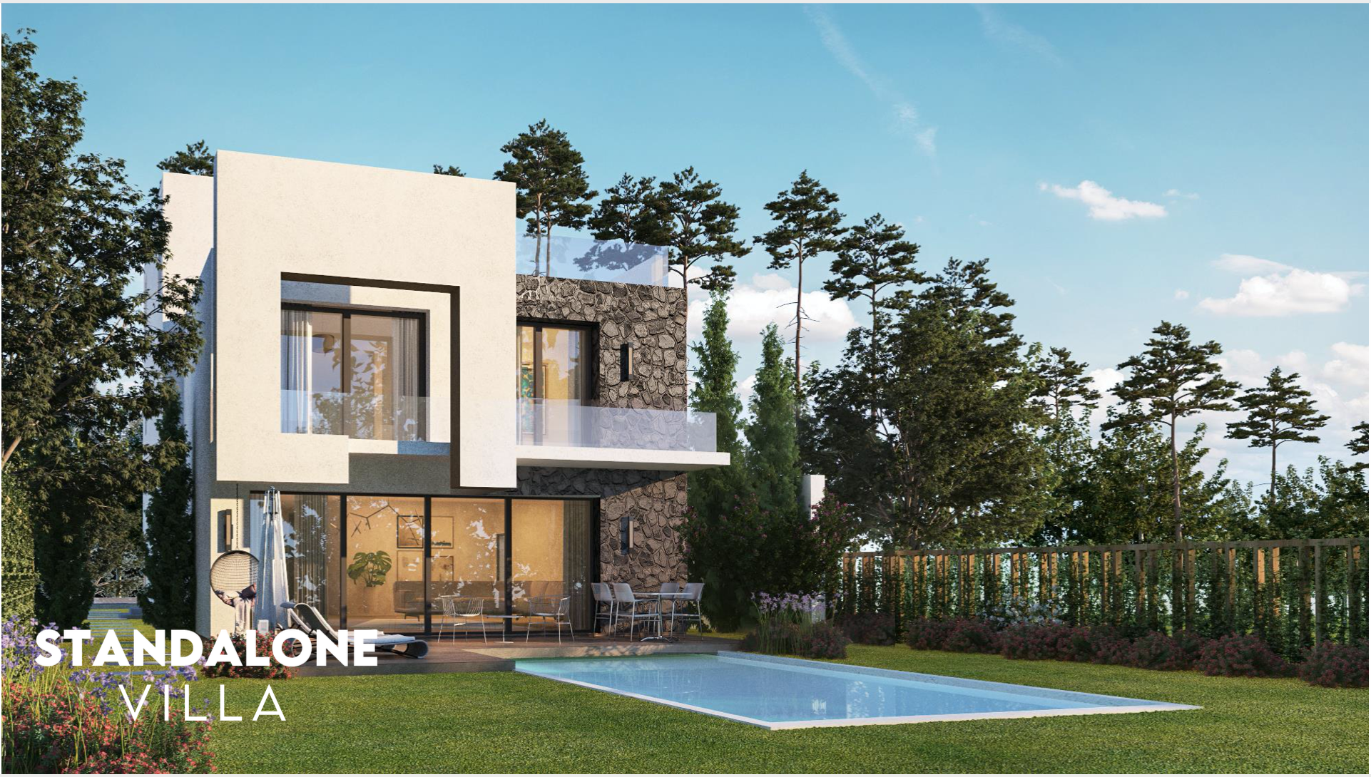 villa at Il Bosco New Capital