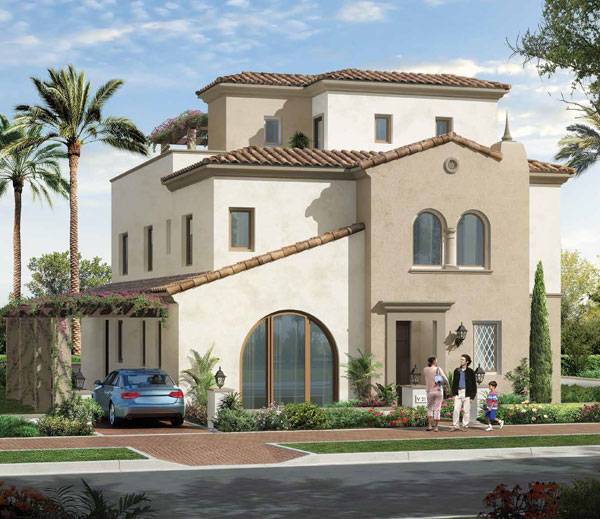 villa at Mivida