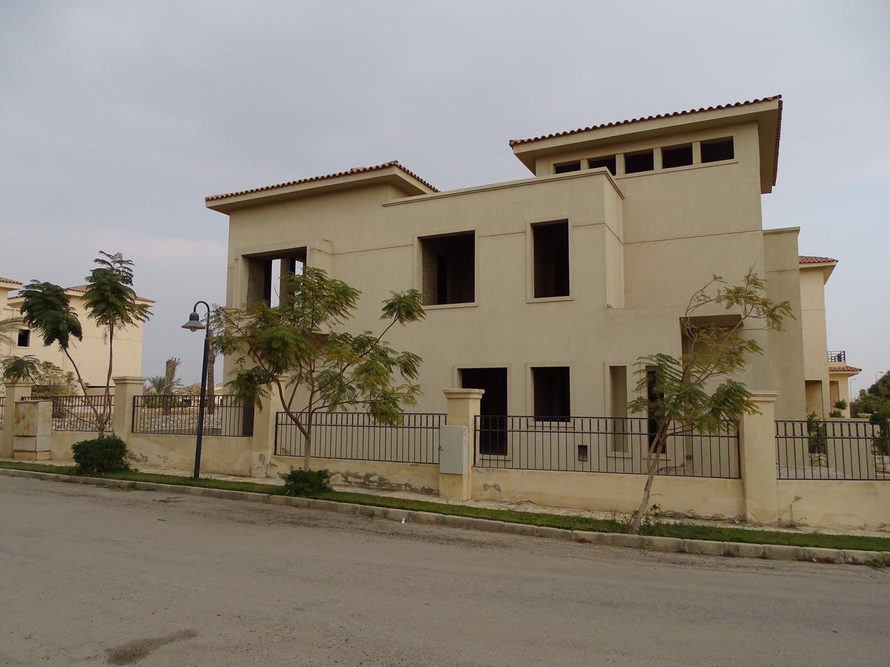 villa at Guezira compound