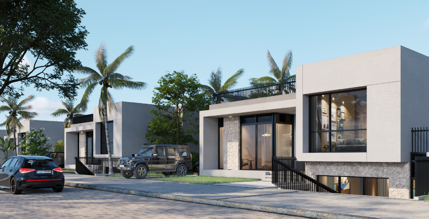 villa at The Waterway North Coast