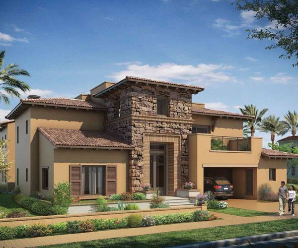 villa at Mivida