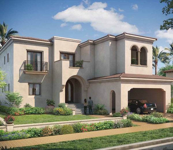 villa at Mivida