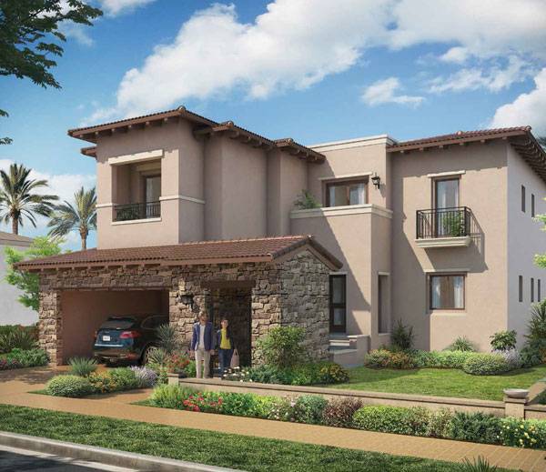 villa at Mivida