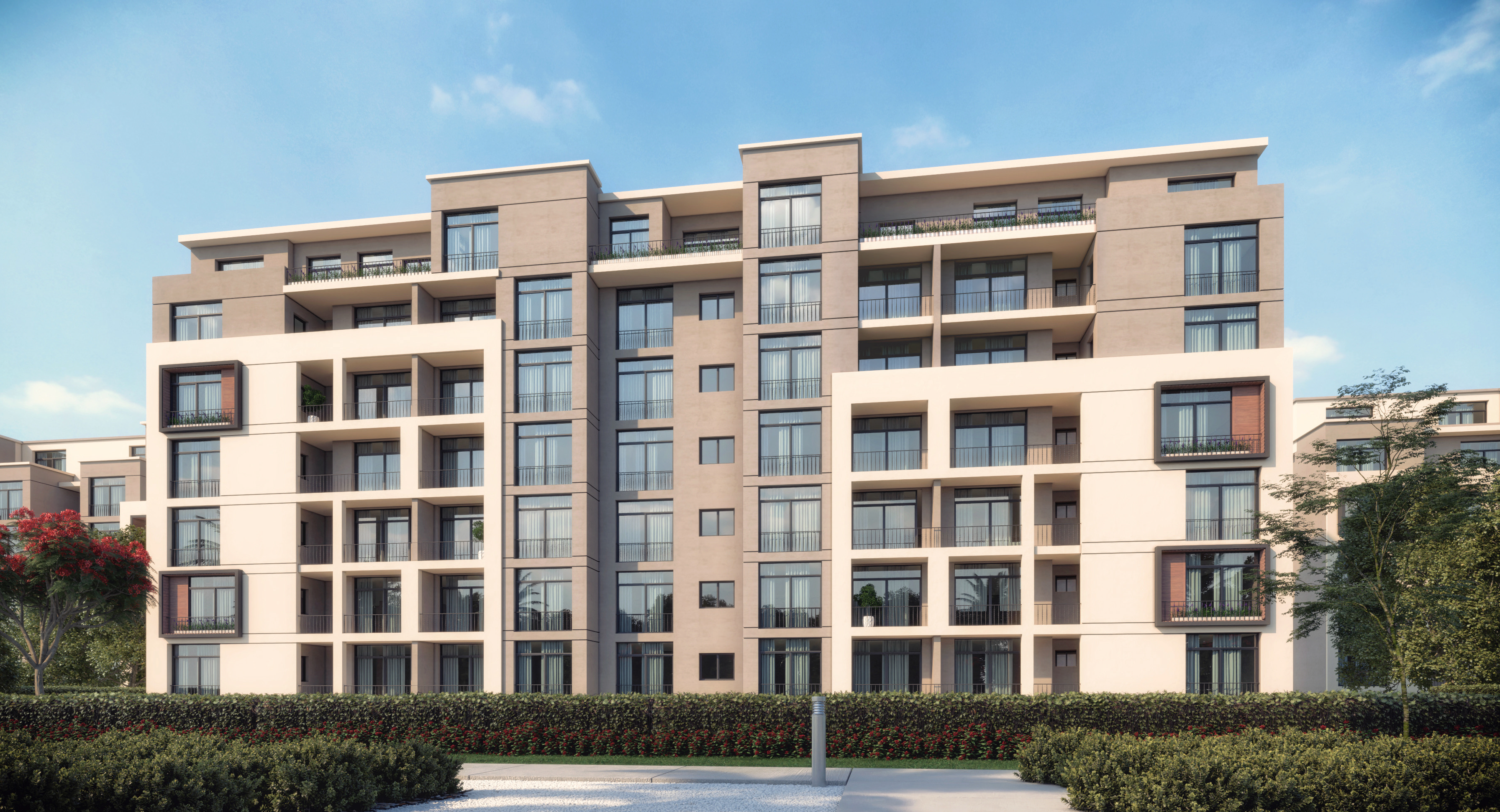 apartment at Sarai