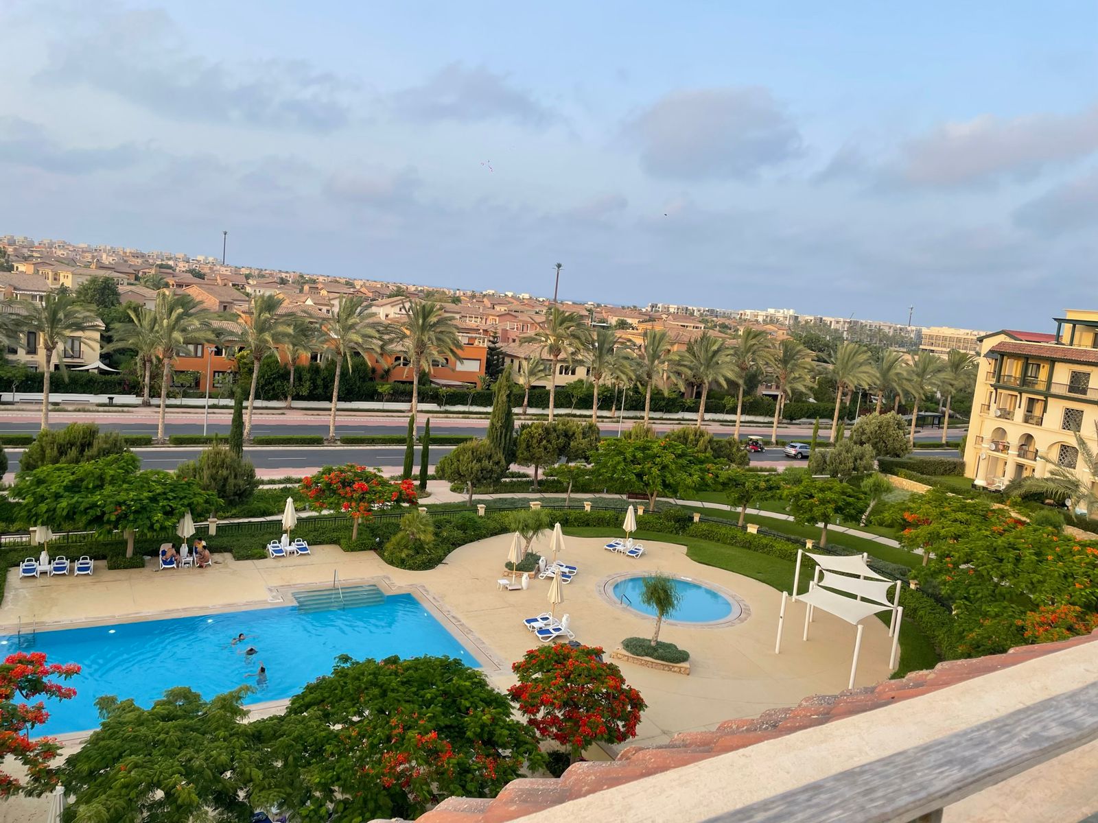 penthouse at Marassi