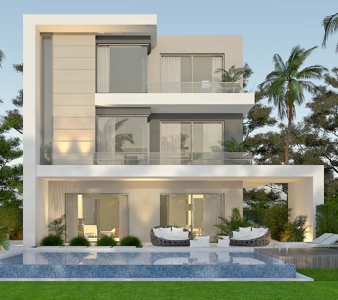 villa at Palm Hills Alexandria