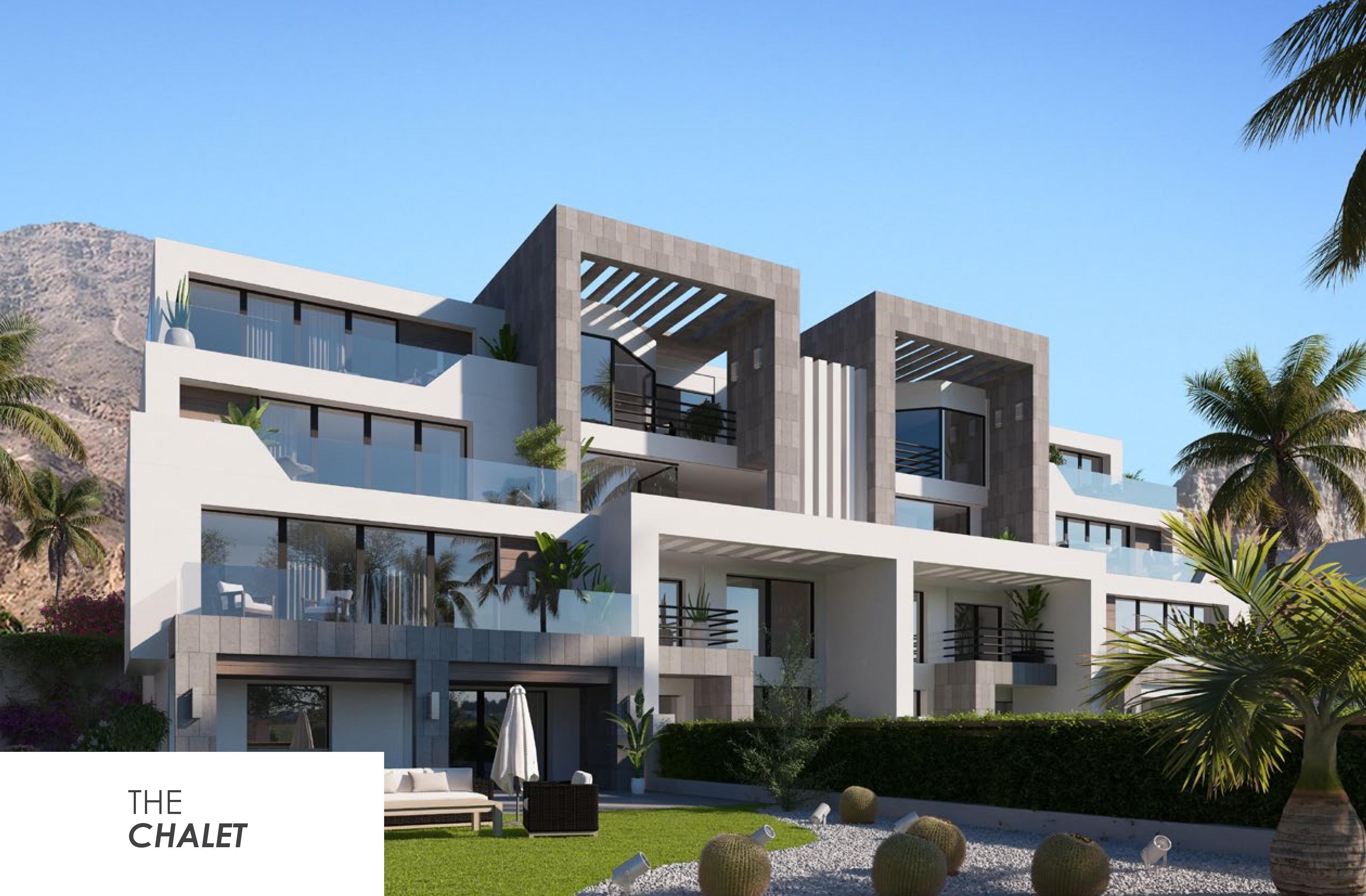 chalet at Jebal El Sokhna