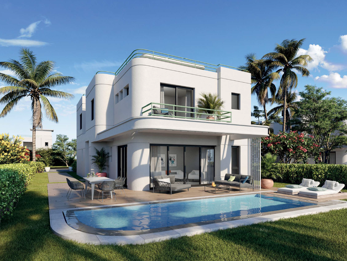 villa at June
