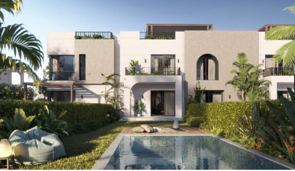 townhouse at O West Orascom