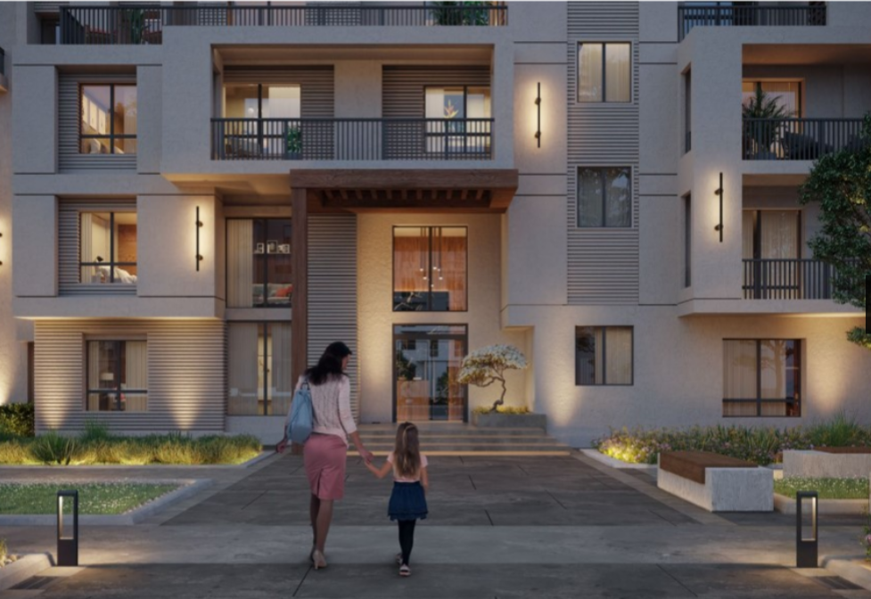 apartment at O West Orascom