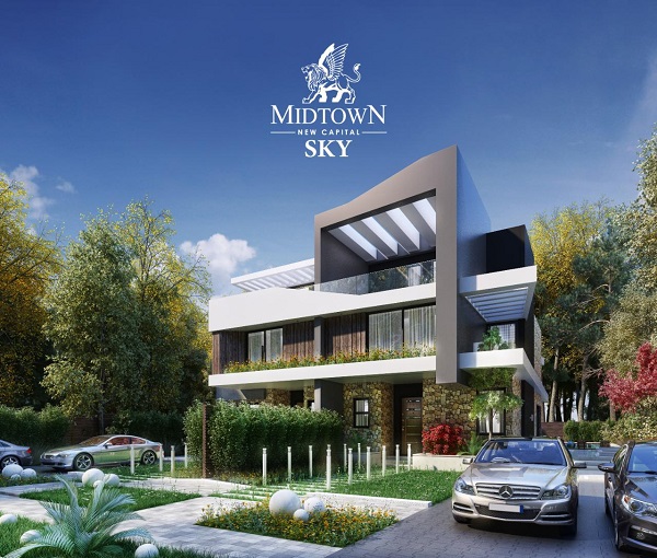 townhouse at Midtown Sky