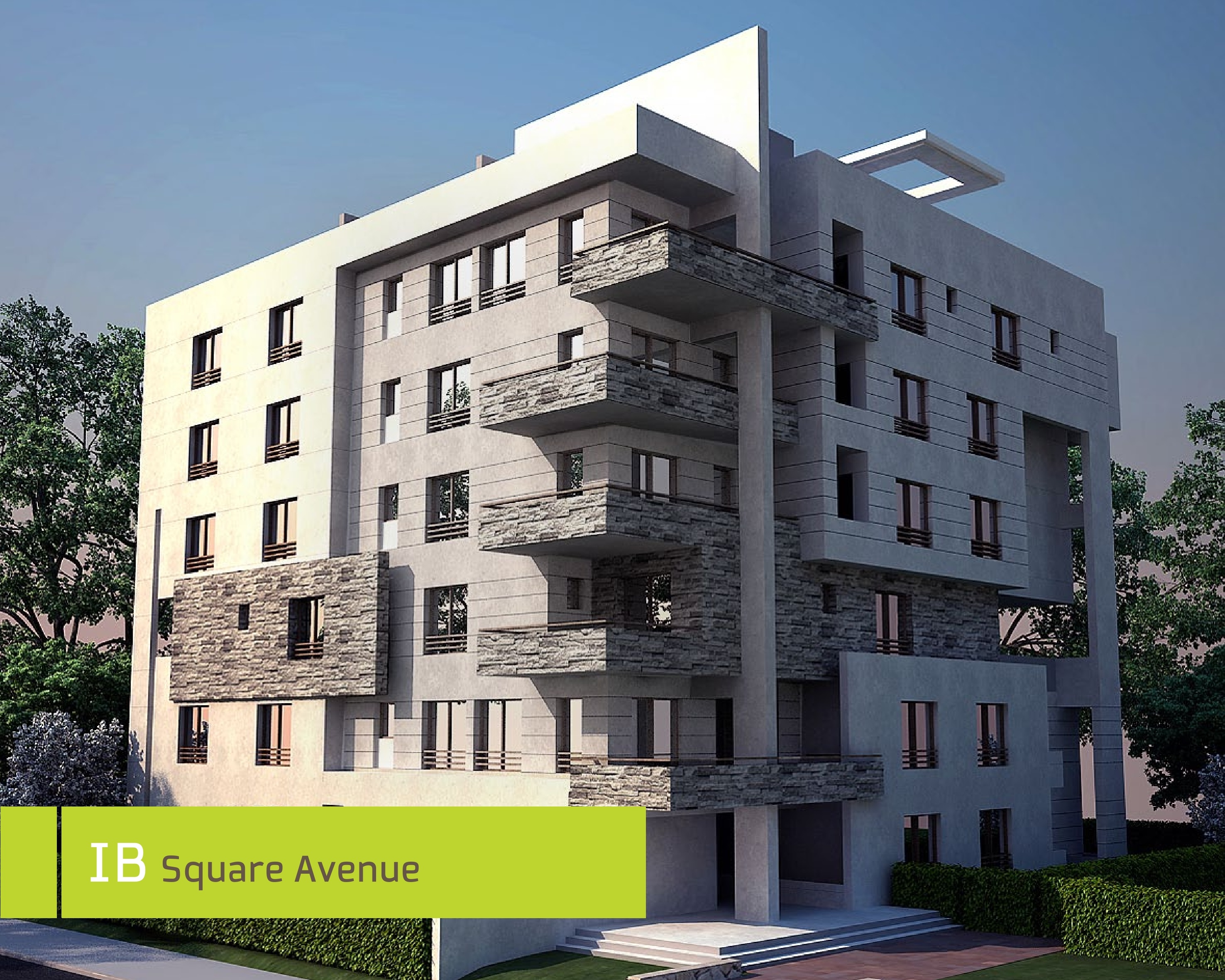 townhouse at The Square