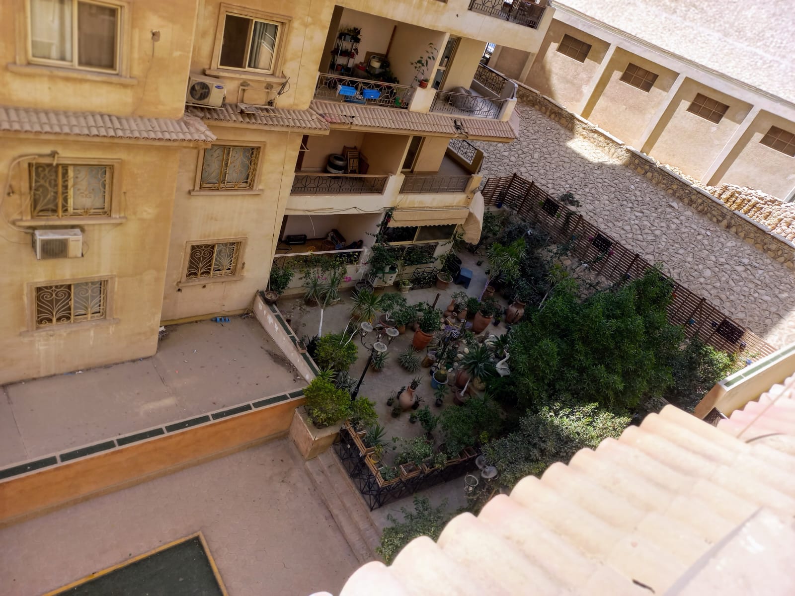 apartment at Baron City