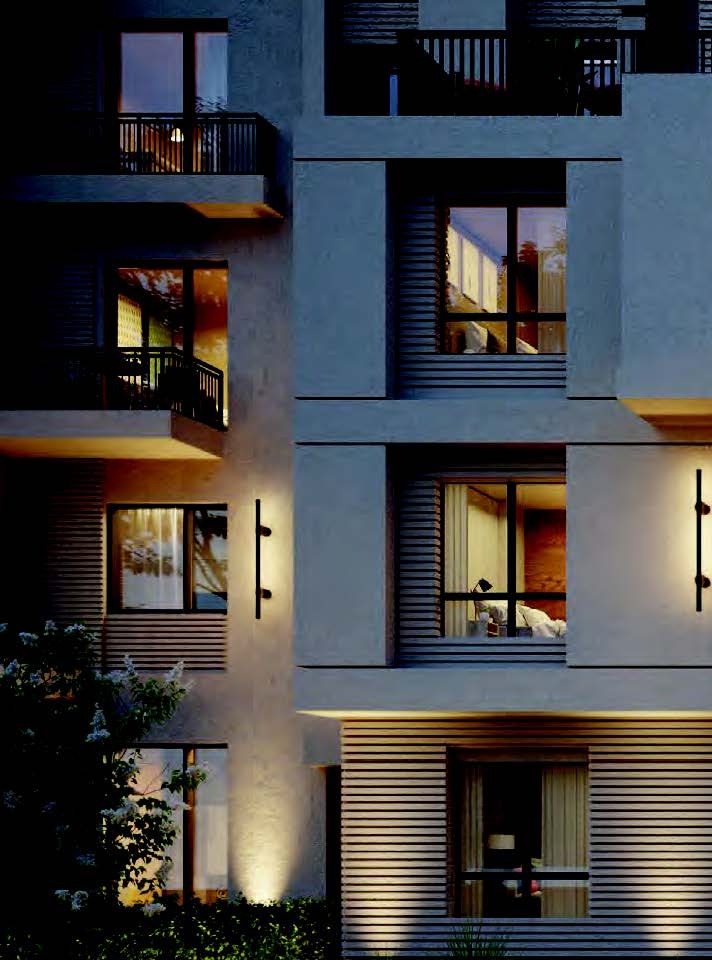 penthouse at O West Orascom
