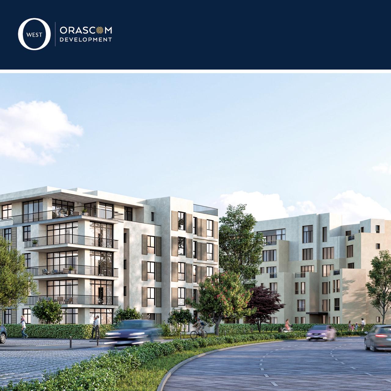 apartment at O West Orascom