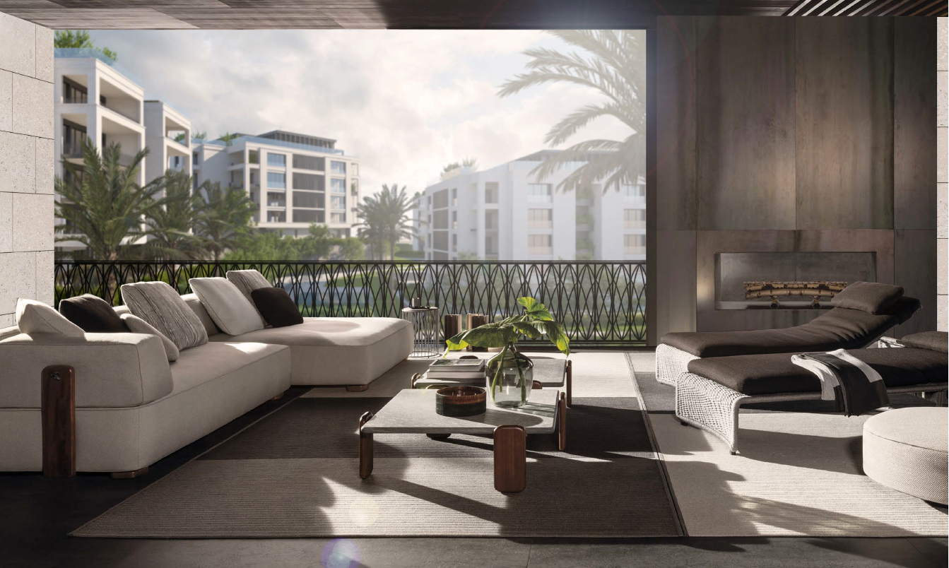 apartment at Katameya Creeks