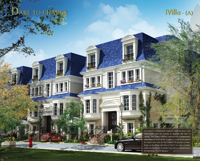 duplex at Mountain view Giza Plateau